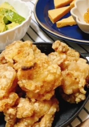 米粉活用(唐揚げ)-レシピのメイン写真