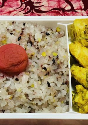 鶏胸肉の塩ヨーグルト焼き弁当-レシピのメイン写真