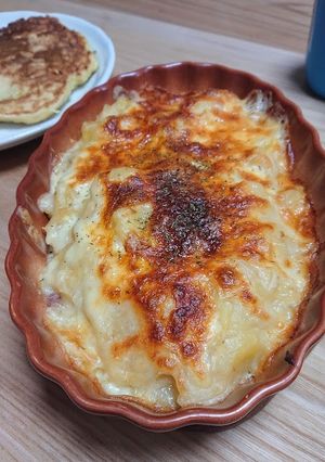 米粉使用♪簡単ポテトグラタン-レシピのメイン写真
