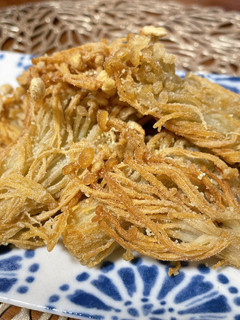 米粉活用!エノキのカリカリ焼き-レシピのメイン写真