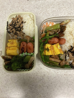 春休み お弁当8日目-レシピのメイン写真
