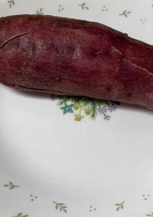 しっとりレンジさつまいも-レシピのメイン写真