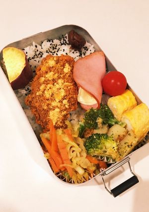 社会人息子弁当　23/3/31-レシピのメイン写真