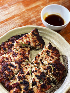 餃子のタネde米粉チヂミ-レシピのメイン写真