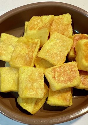 離乳食中期〜後期★フレンチトースト-レシピのメイン写真