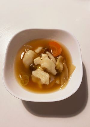 米粉だご汁-レシピのメイン写真