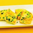 レンジで簡単!なめたけオムレツ