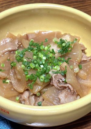 米粉でつやトロ！　豚バラ大根　-レシピのメイン写真