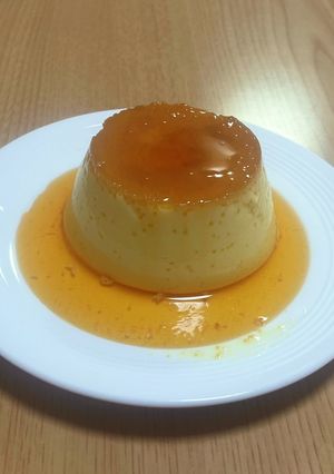自分好みのプリン(自分用)-レシピのメイン写真