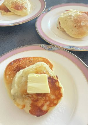 米粉パンケーキ　卵不使用-レシピのメイン写真