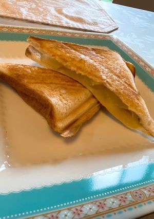 なおみんのアップルホットサンド-レシピのメイン写真