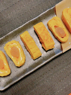 超簡単!明太卵焼き-レシピのメイン写真