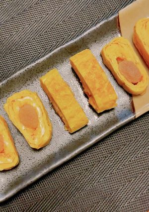 超簡単!明太卵焼き-レシピのメイン写真