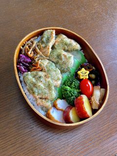 米粉使用むね肉の磯辺揚げ-レシピのメイン写真
