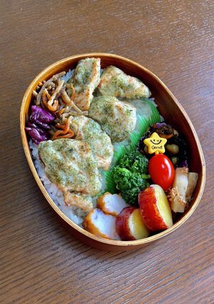 米粉使用むね肉の磯辺揚げ-レシピのメイン写真