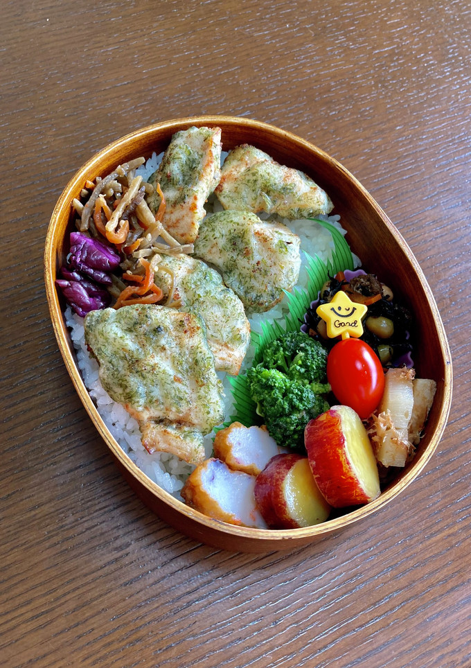 米粉使用むね肉の磯辺揚げ-レシピのメイン写真