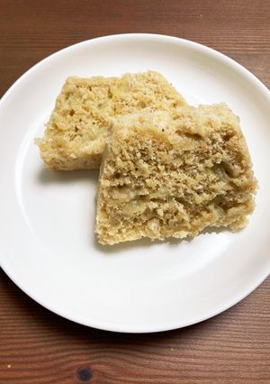 【米ぬか臭を感じない】米ぬかバナナケーキ-レシピのメイン写真