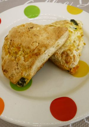 かぼちゃとミックスナッツのスコーン-レシピのメイン写真