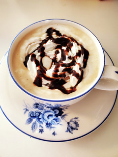 あまーい誘惑★ホットカフェモカ★-レシピのメイン写真