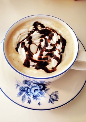 あまーい誘惑★ホットカフェモカ★-レシピのメイン写真