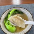 米粉でモッチモチ餃子スープ