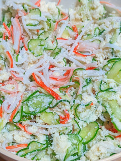 おからの酢の物-レシピのメイン写真