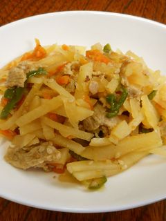 じゃがいもの中華炒め-レシピのメイン写真