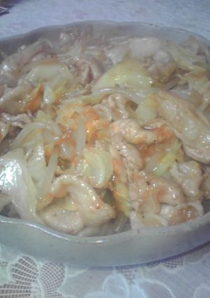 お好み焼き屋さんの野菜炒め♪隠し味は･･-レシピのメイン写真