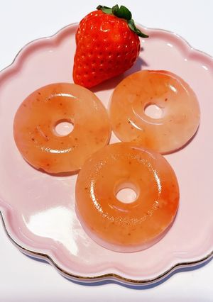 犬用いちごのゼリー-レシピのメイン写真