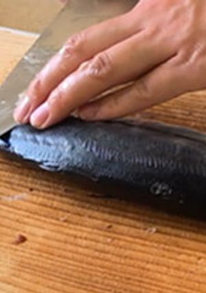 意外と簡単!鯵の三枚おろし-レシピのメイン写真