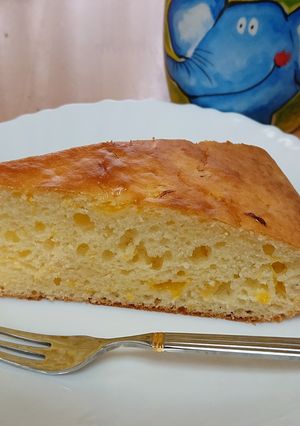 夏みかん★チーズケーキ-レシピのメイン写真