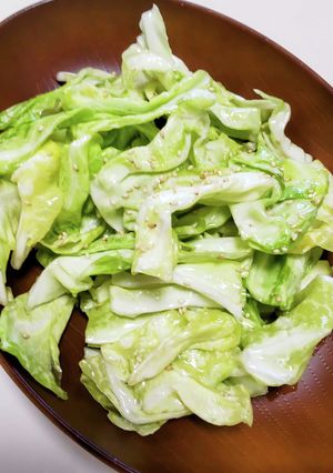 春キャベツの旨塩ちぎりで病みつき♪-レシピのメイン写真
