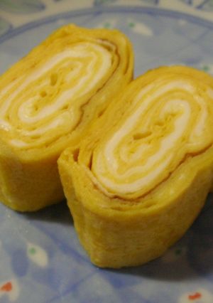 技あり☆１人分たまご焼き-レシピのメイン写真