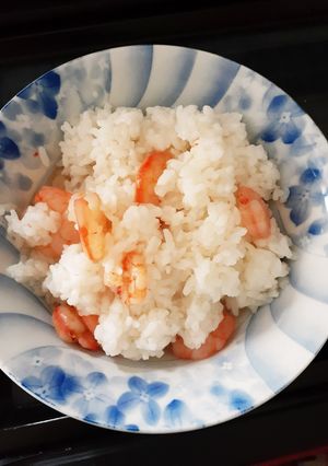簡単★ガーリックシュリンプ丼-レシピのメイン写真