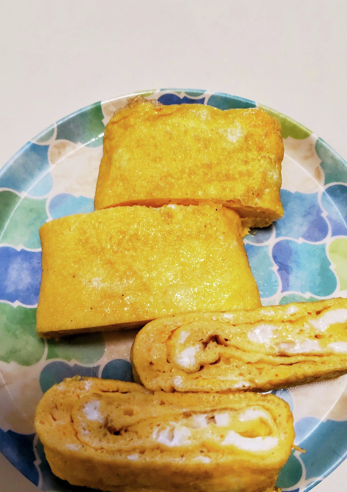 マヨネーズと白だしの卵焼き♪濃く旨♡-レシピのメイン写真