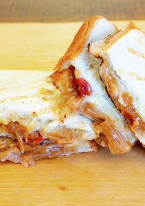 スタミナ1番でツナメルト【キャンプ飯】-レシピのメイン写真