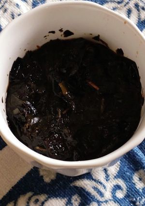 味ぽんで佃煮(旧ぽん酢で佃煮)-レシピのメイン写真