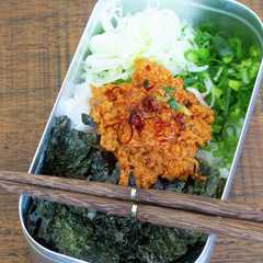 メスティン 台湾混ぜご飯【キャンプ飯】-レシピのメイン写真