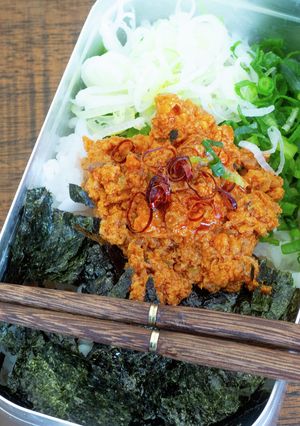 メスティン 台湾混ぜご飯【キャンプ飯】-レシピのメイン写真