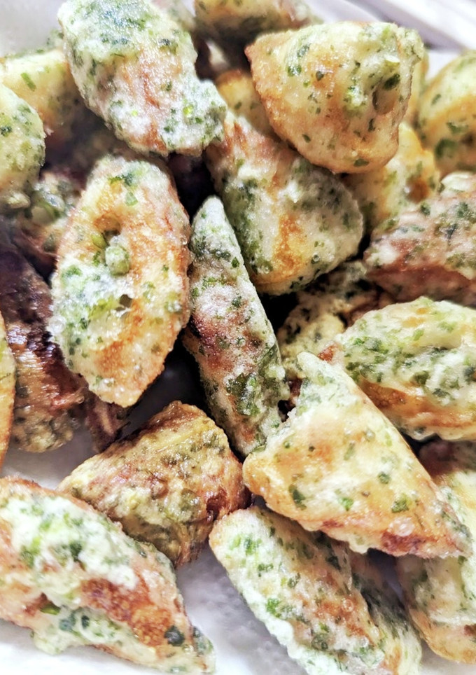 次の日も美味しい！磯辺揚げ-レシピのメイン写真