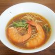 スタミナ海老ラーメン【キャンプ飯】