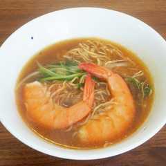 スタミナ海老ラーメン【キャンプ飯】-レシピのメイン写真