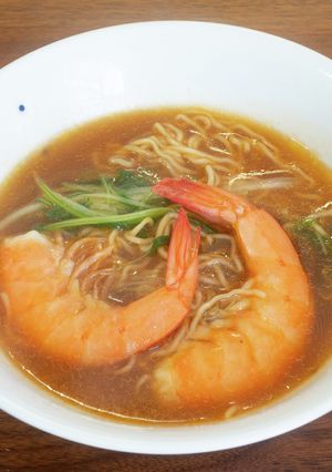 スタミナ海老ラーメン【キャンプ飯】-レシピのメイン写真