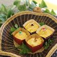 りんごのMiniカップケーキ