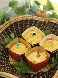 りんごのMiniカップケーキ-レシピのメイン写真