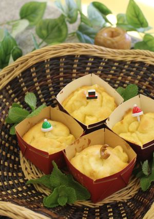 りんごのMiniカップケーキ-レシピのメイン写真