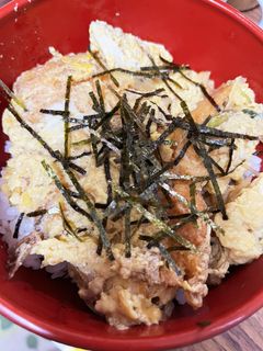 アジフライ カツ丼-レシピのメイン写真