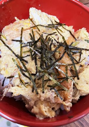 アジフライ カツ丼-レシピのメイン写真