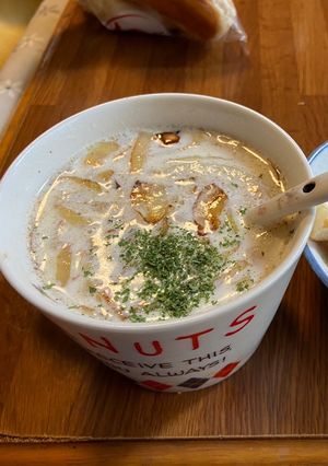 貧乏飯インフィニティ〜中華風ポタージュ〜-レシピのメイン写真