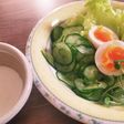 爽やか!ヨーグルトドレッシング